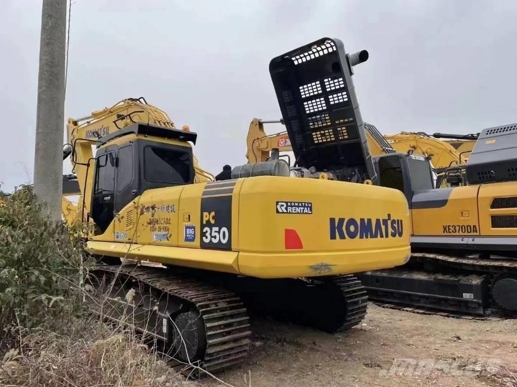Komatsu pc 310 大型油圧ショベル12t以上（パワーショベル・ユンボ）