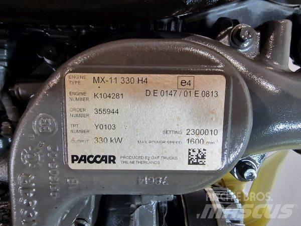 DAF MX-11 330 H4 エンジン