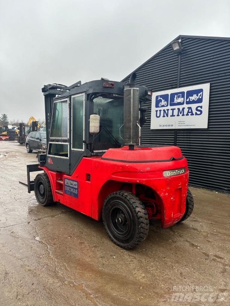 Dantruck 9660 ディーゼル・軽油