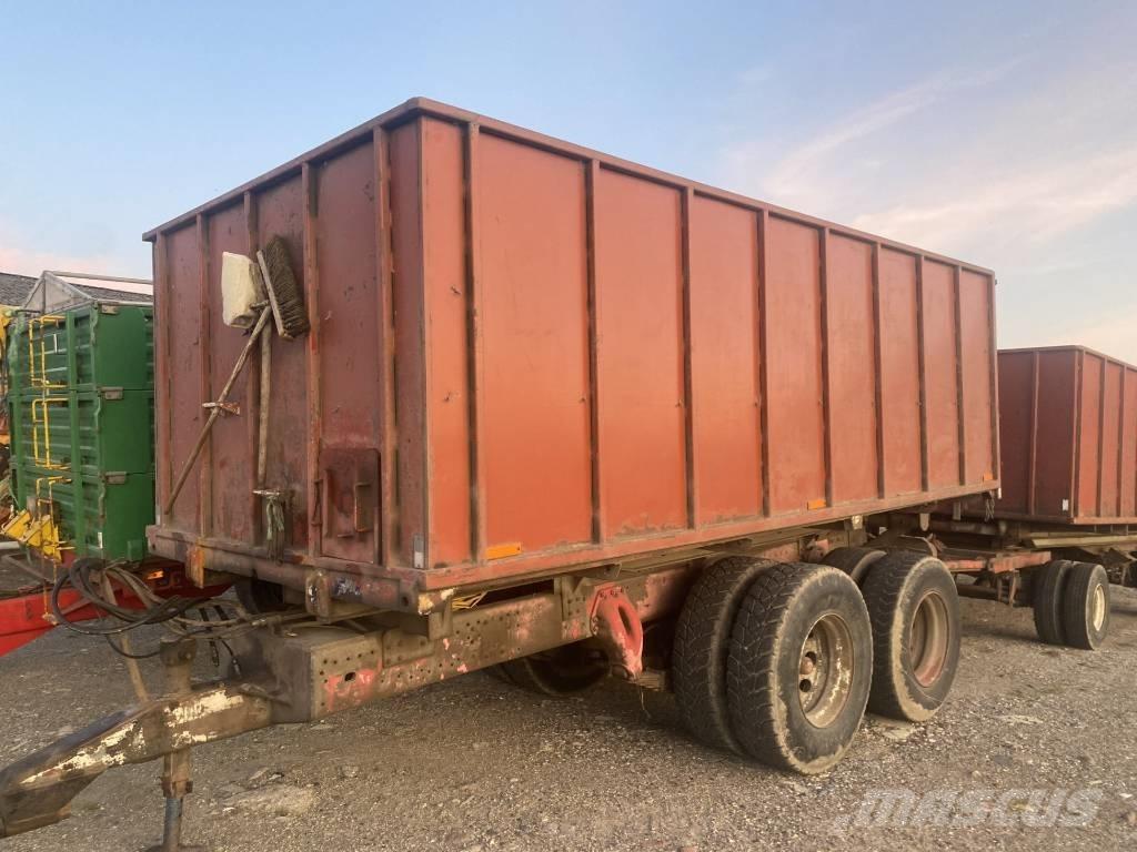 Scania vogntræk ダンプトレーラー