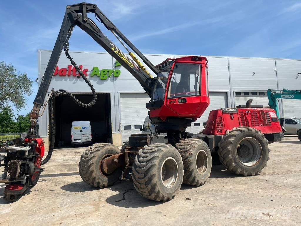 Komatsu 931.1 ハーベスター