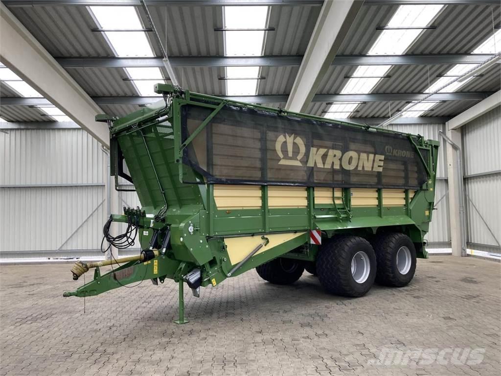 Krone TX 460 D セルフローディングトレーラー