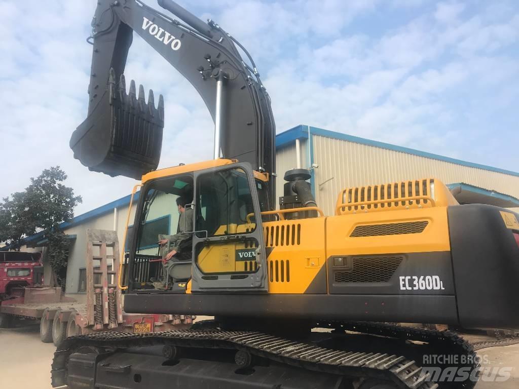 Volvo EC 360 B LC 大型油圧ショベル12t以上（パワーショベル・ユンボ）