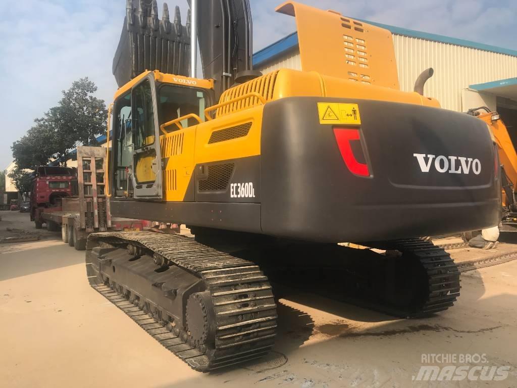 Volvo EC 360 B LC 大型油圧ショベル12t以上（パワーショベル・ユンボ）