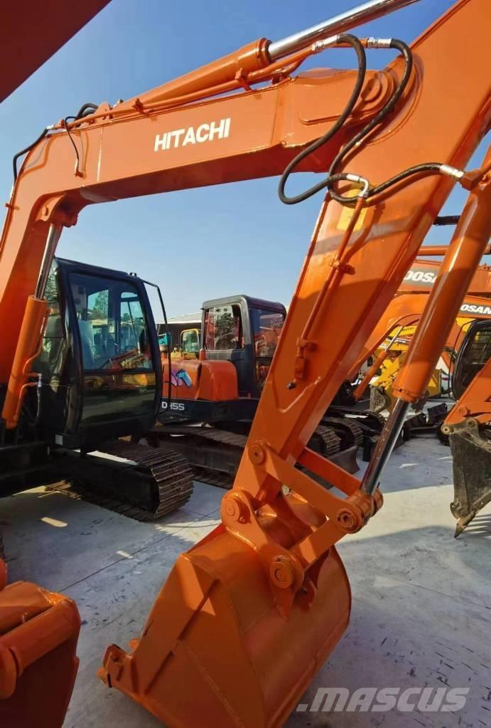 Hitachi ZX 70 ミニ油圧ショベル 7t以下（ミニユンボ・ミニディガー）