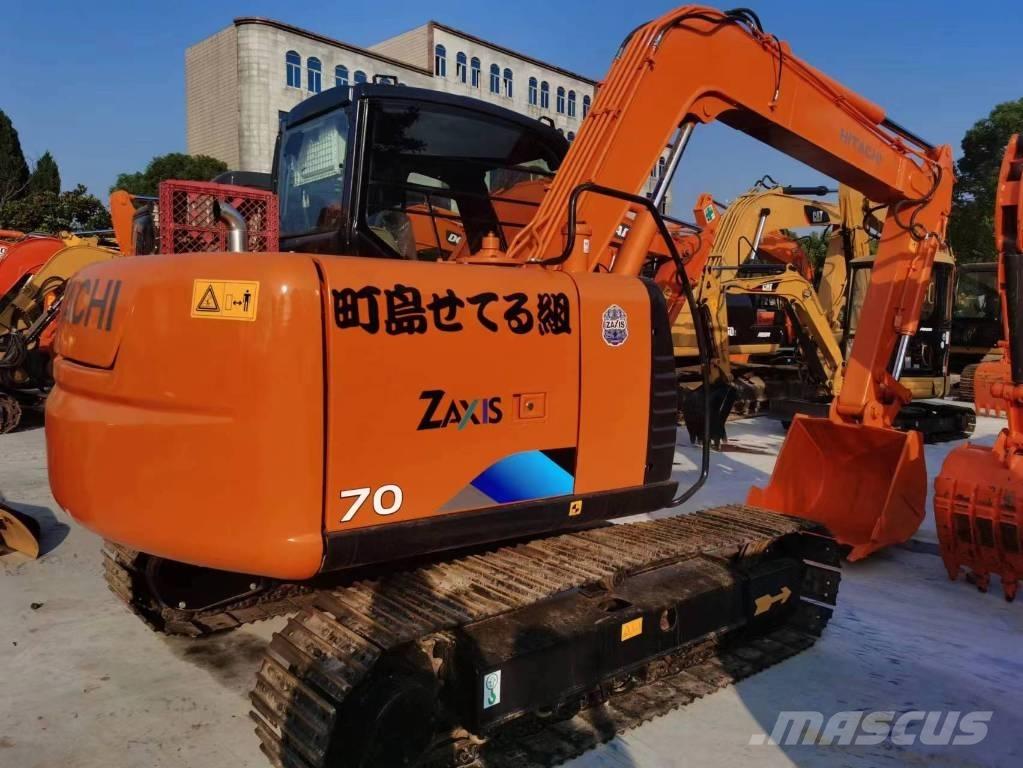 Hitachi ZX 70 ミニ油圧ショベル 7t以下（ミニユンボ・ミニディガー）