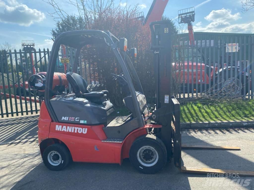 Manitou MI 15 G LPGフォークリフト
