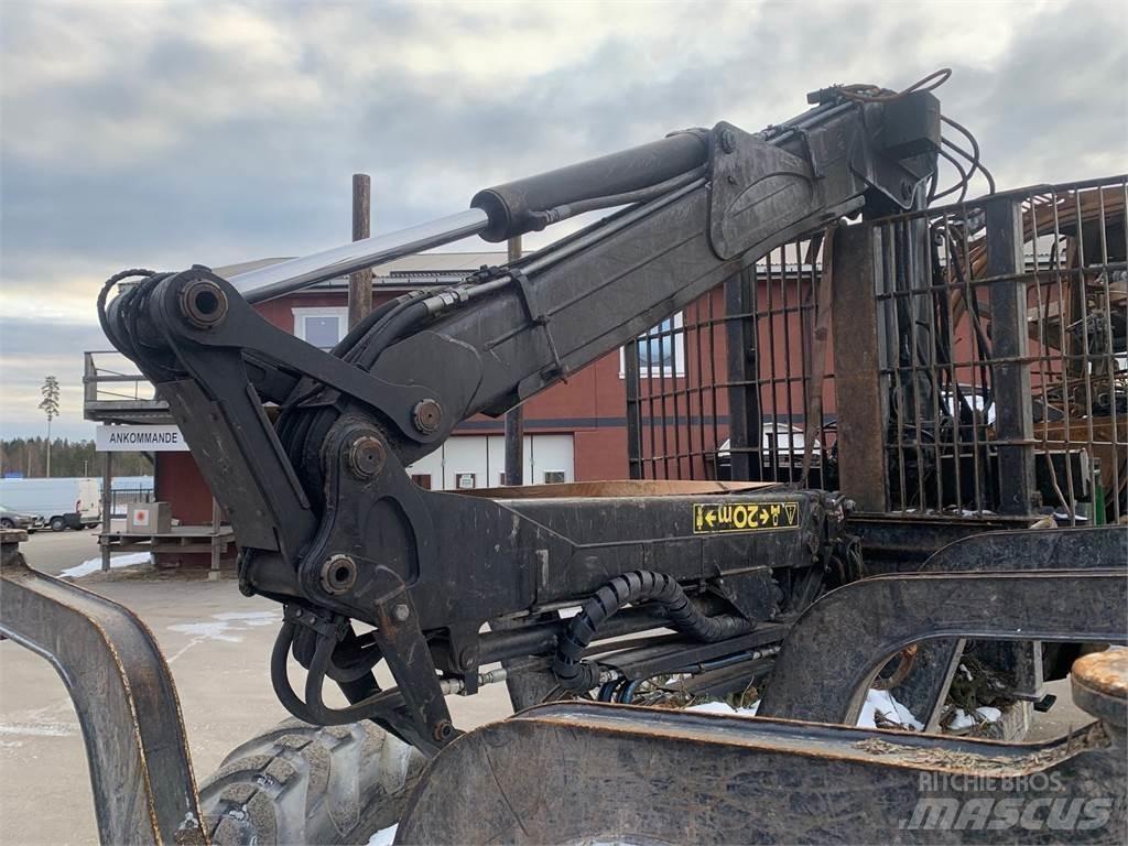 John Deere 1010E フォワーダー
