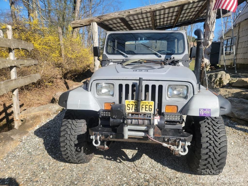 Jeep WRANGLER YJ 建設機械 -　その他
