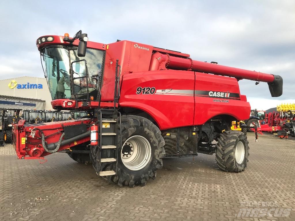 Case IH 9120 コンバイン