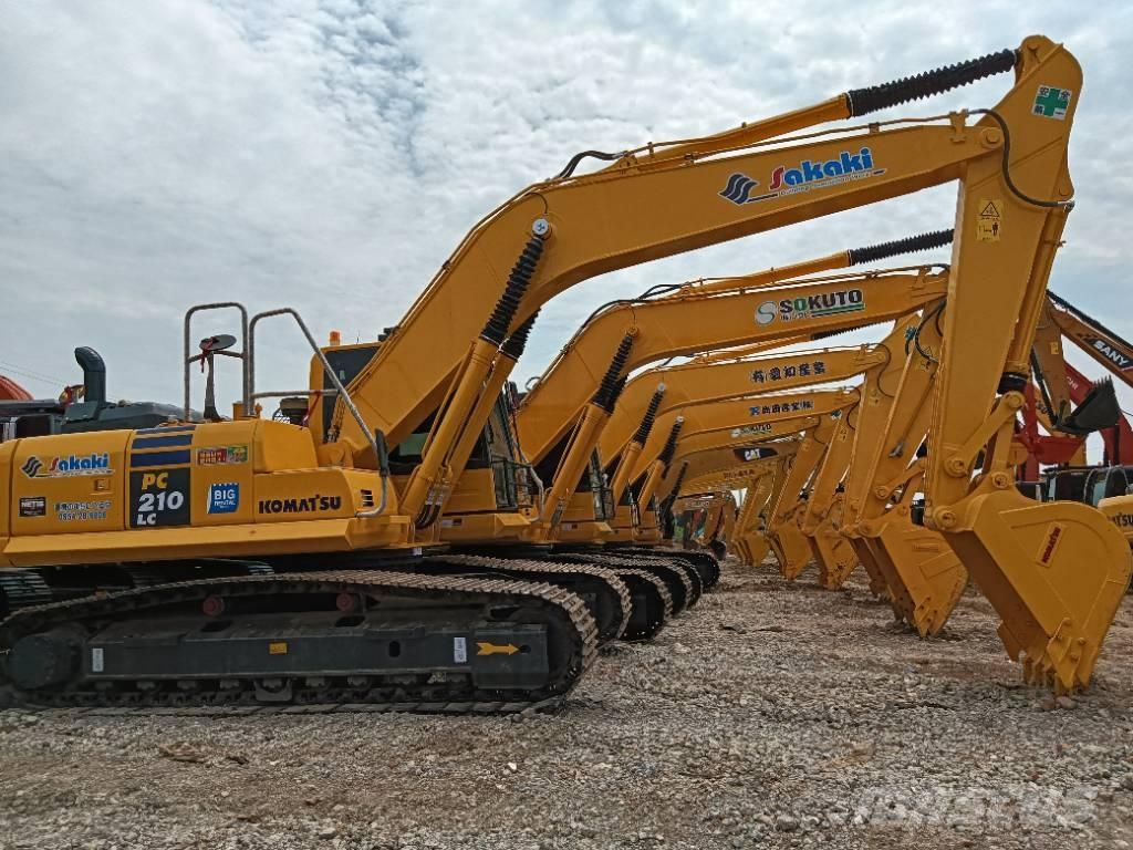Komatsu PC 210 大型油圧ショベル12t以上（パワーショベル・ユンボ）