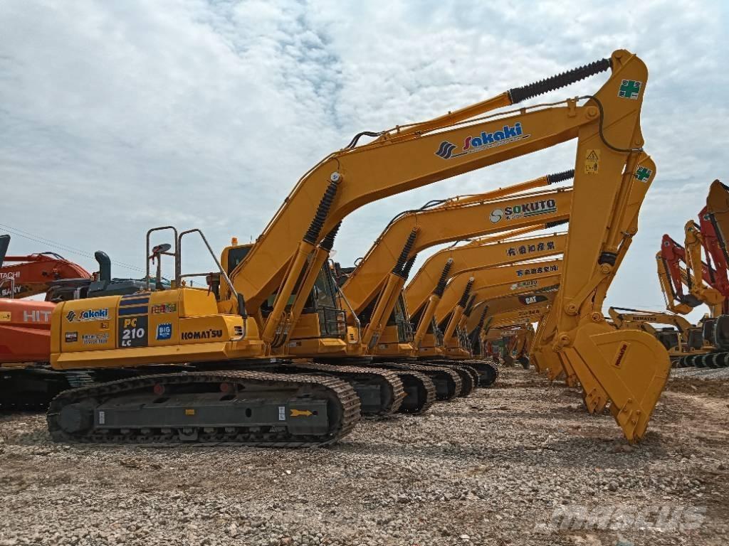 Komatsu PC 210 大型油圧ショベル12t以上（パワーショベル・ユンボ）