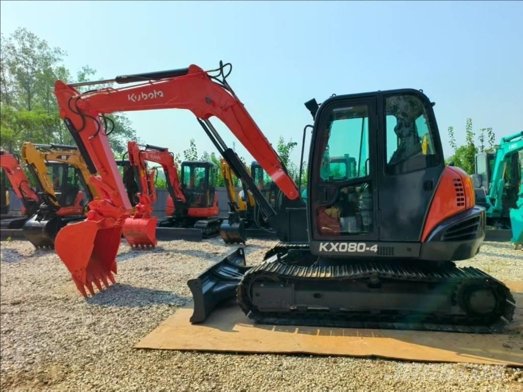 Kubota KX 080-4 ミニ油圧ショベル 7t以下（ミニユンボ・ミニディガー）