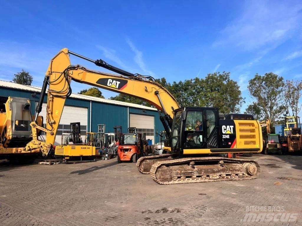 CAT 324EL 大型油圧ショベル12t以上（パワーショベル・ユンボ）