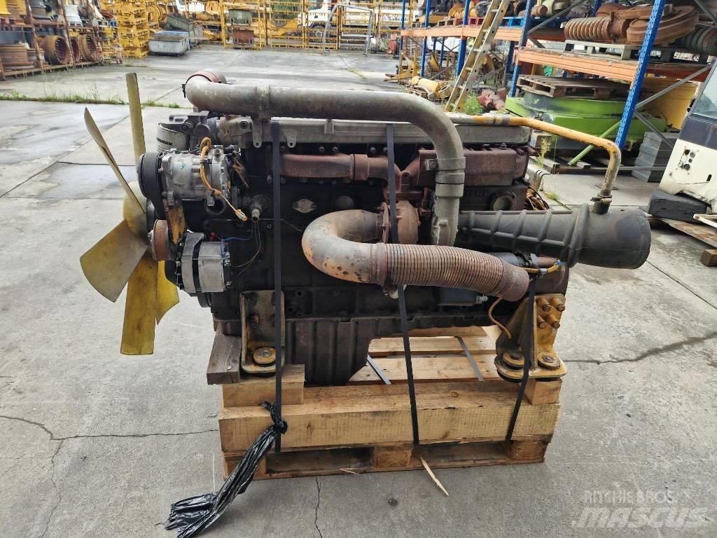 Liebherr D926 TE A2 エンジン