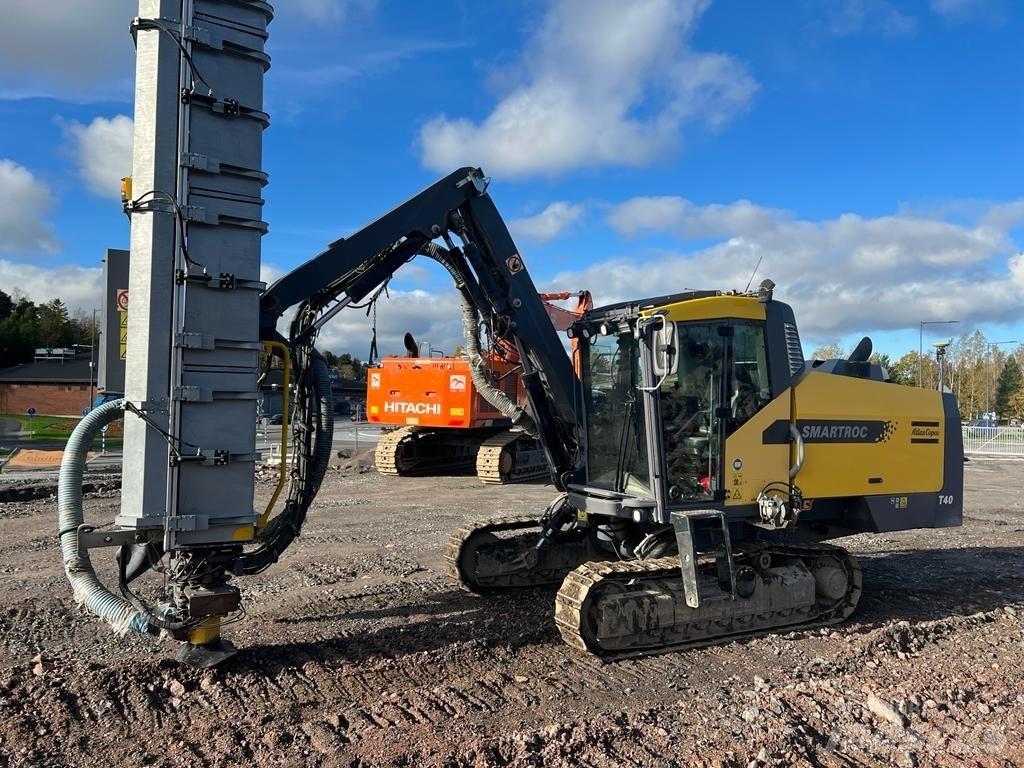 Atlas Copco T 40 サーフェイスドリルリグ