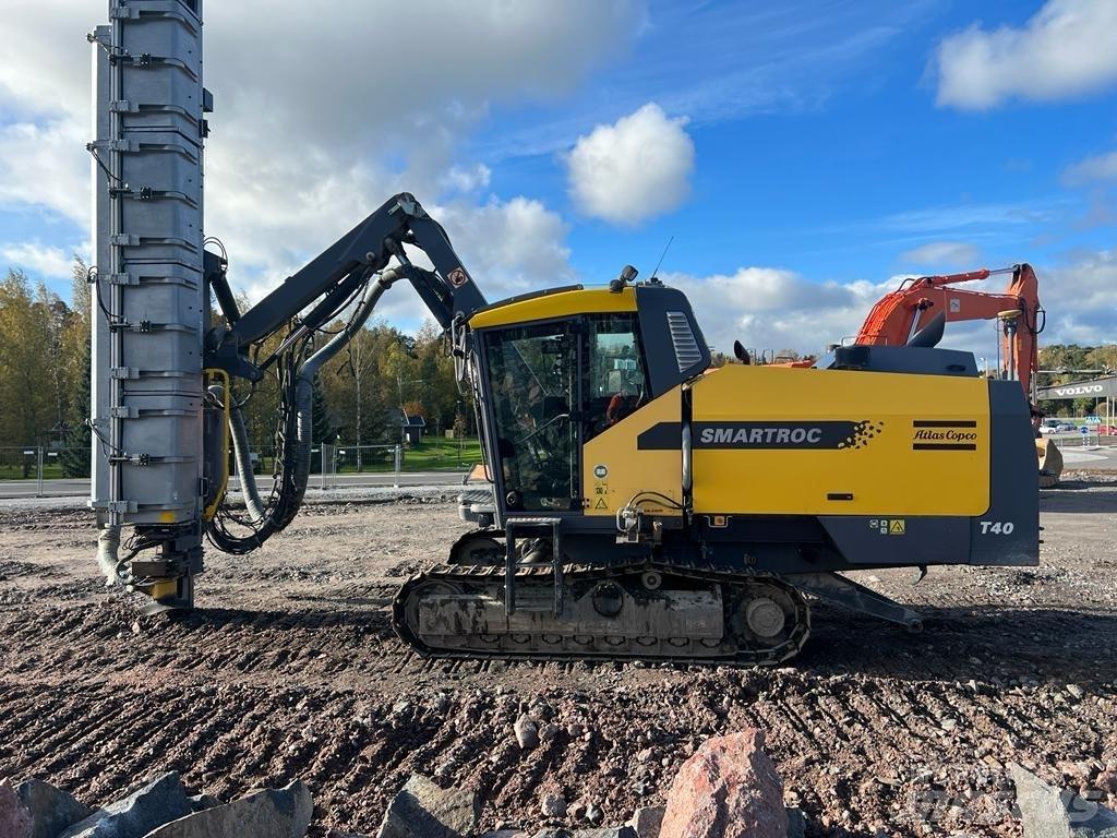 Atlas Copco T 40 サーフェイスドリルリグ