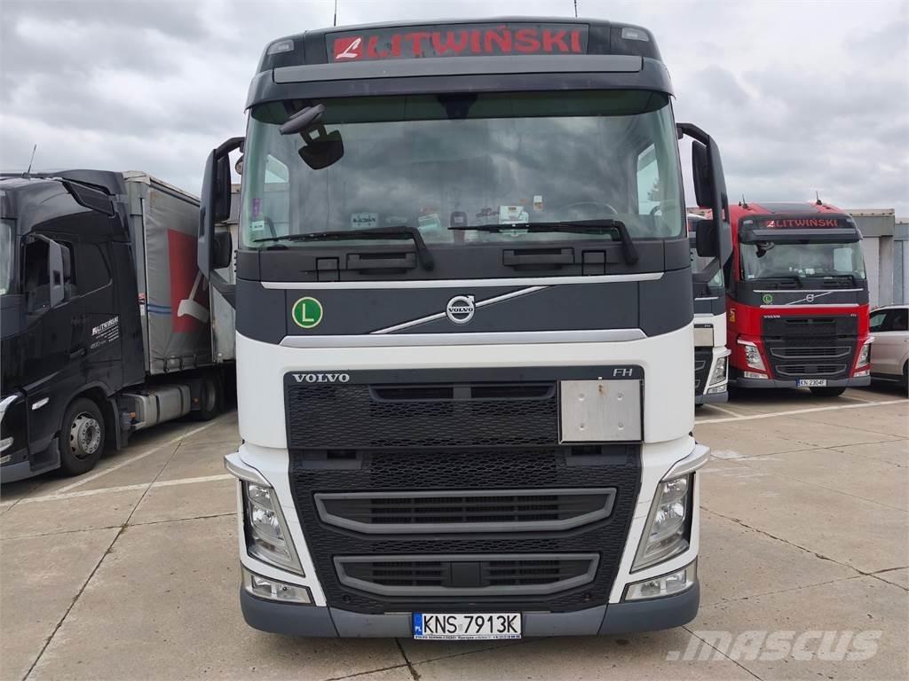 Volvo FH 460 中古トラクターヘッド | トレーラーヘッド