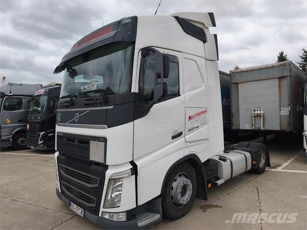 Volvo FH 460 中古トラクターヘッド | トレーラーヘッド