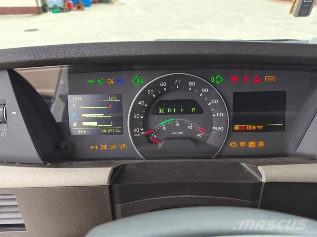 Volvo FH 460 中古トラクターヘッド | トレーラーヘッド