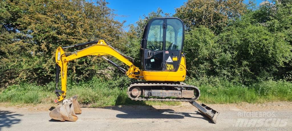 JCB 8025 Mini Digger ミニ油圧ショベル 7t以下（ミニユンボ・ミニディガー）
