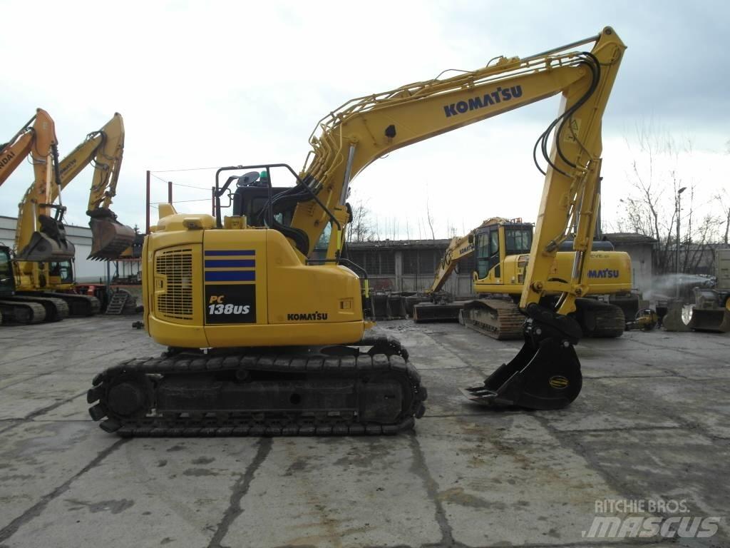 Komatsu PC 138 US-11 大型油圧ショベル12t以上（パワーショベル・ユンボ）