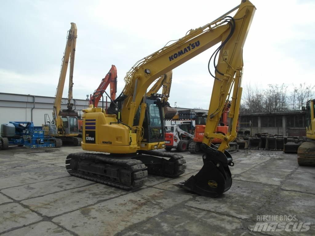 Komatsu PC 138 US-11 大型油圧ショベル12t以上（パワーショベル・ユンボ）