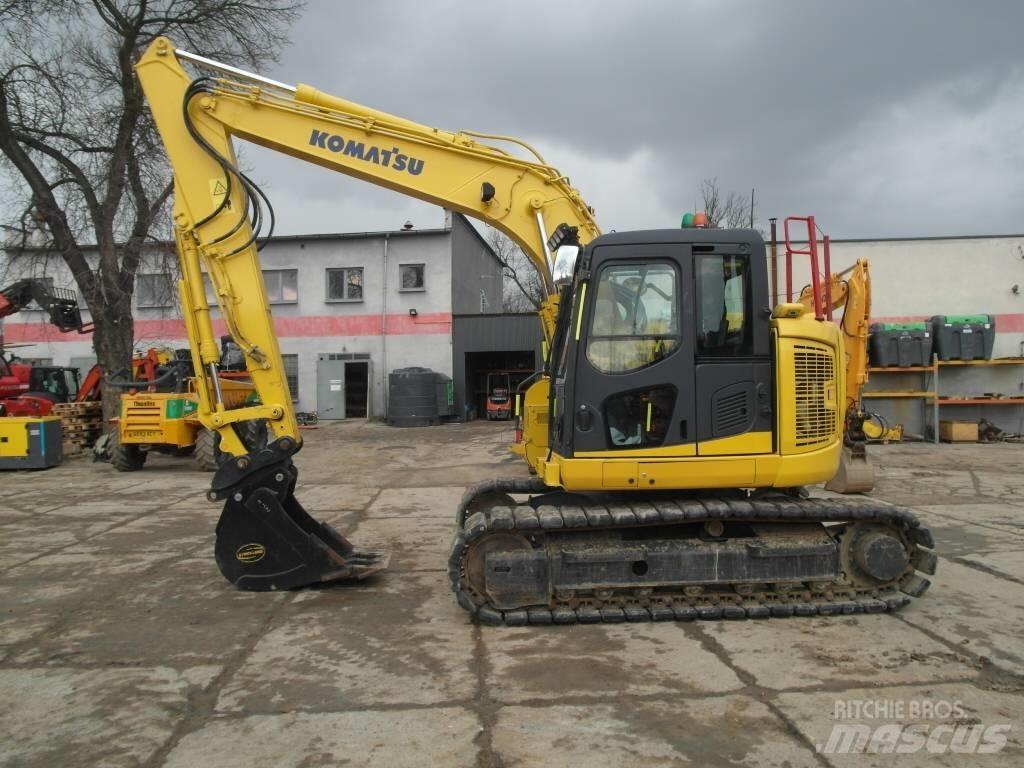 Komatsu PC 138 US-11 大型油圧ショベル12t以上（パワーショベル・ユンボ）