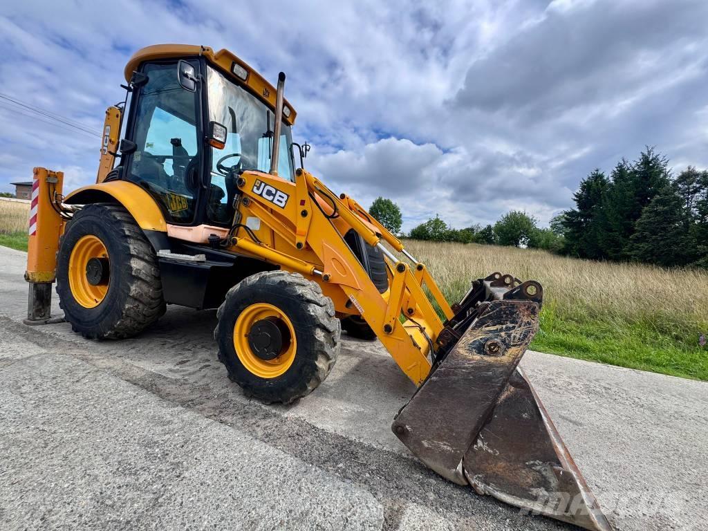 JCB 3CX バックホーローダー