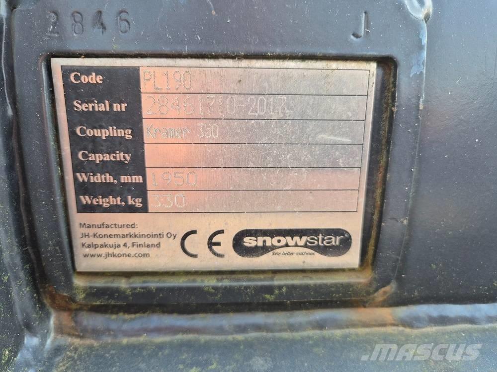 Snowstar PL190 プラウ