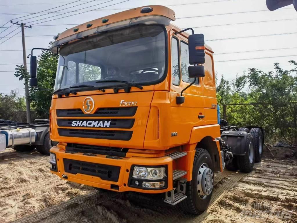 Shacman F3000 6X4 中古トラクターヘッド | トレーラーヘッド