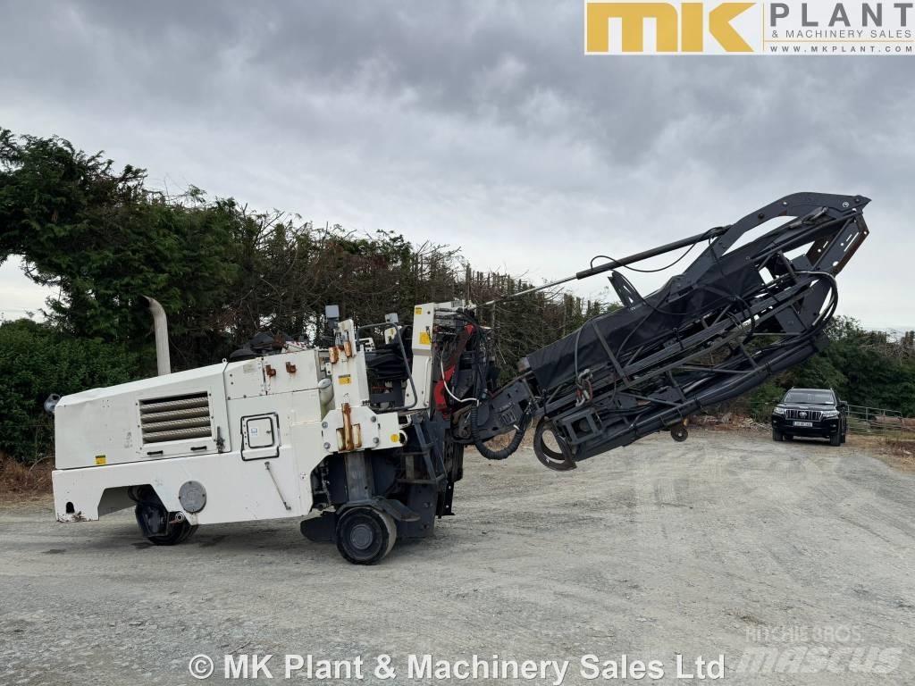 Wirtgen W 600 DC アスファルトコールドミリングマシーン