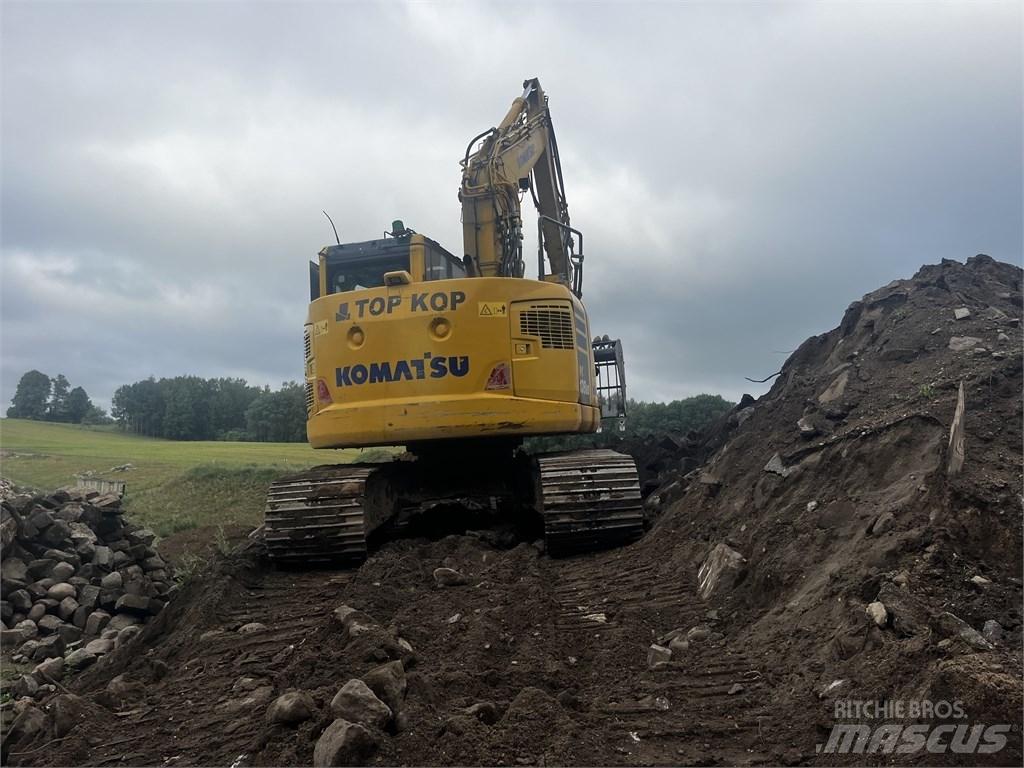 Komatsu PC 138 US-10 大型油圧ショベル12t以上（パワーショベル・ユンボ）