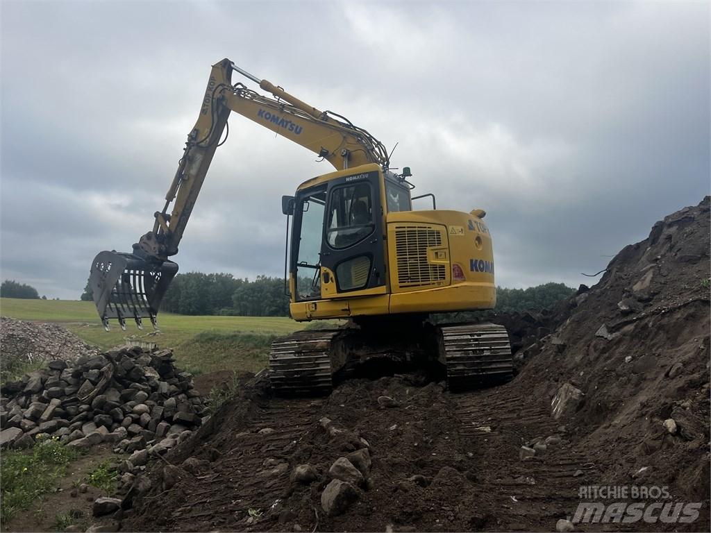 Komatsu PC 138 US-10 大型油圧ショベル12t以上（パワーショベル・ユンボ）
