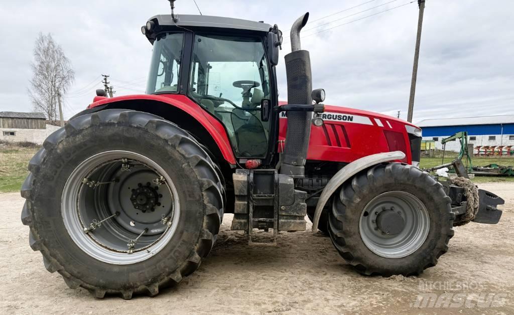 Massey Ferguson 7624 トラクター