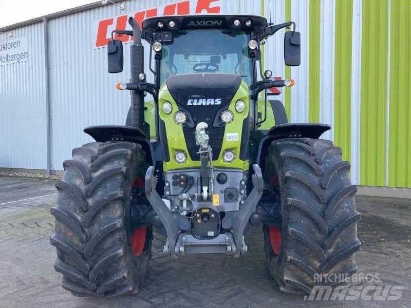 CLAAS AXION 850 トラクター