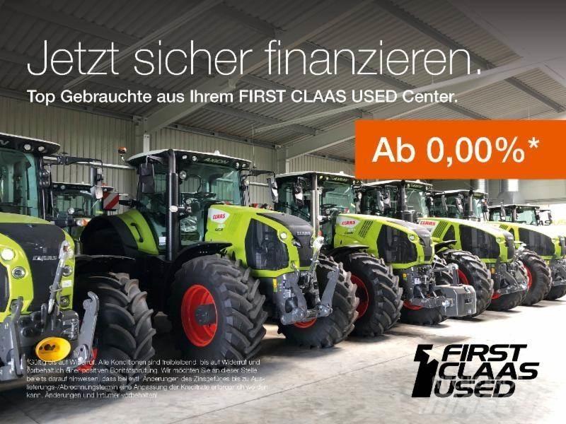 CLAAS AXION 850 トラクター