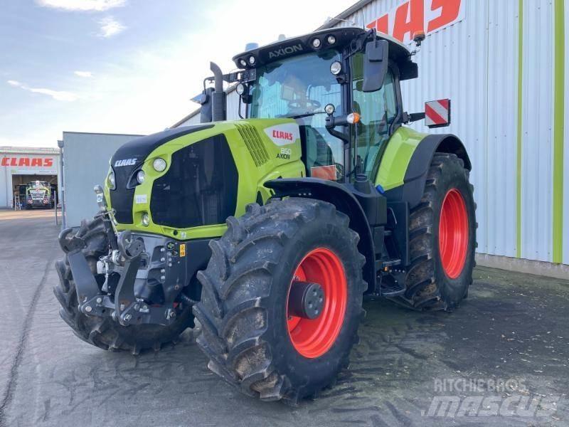 CLAAS AXION 850 トラクター