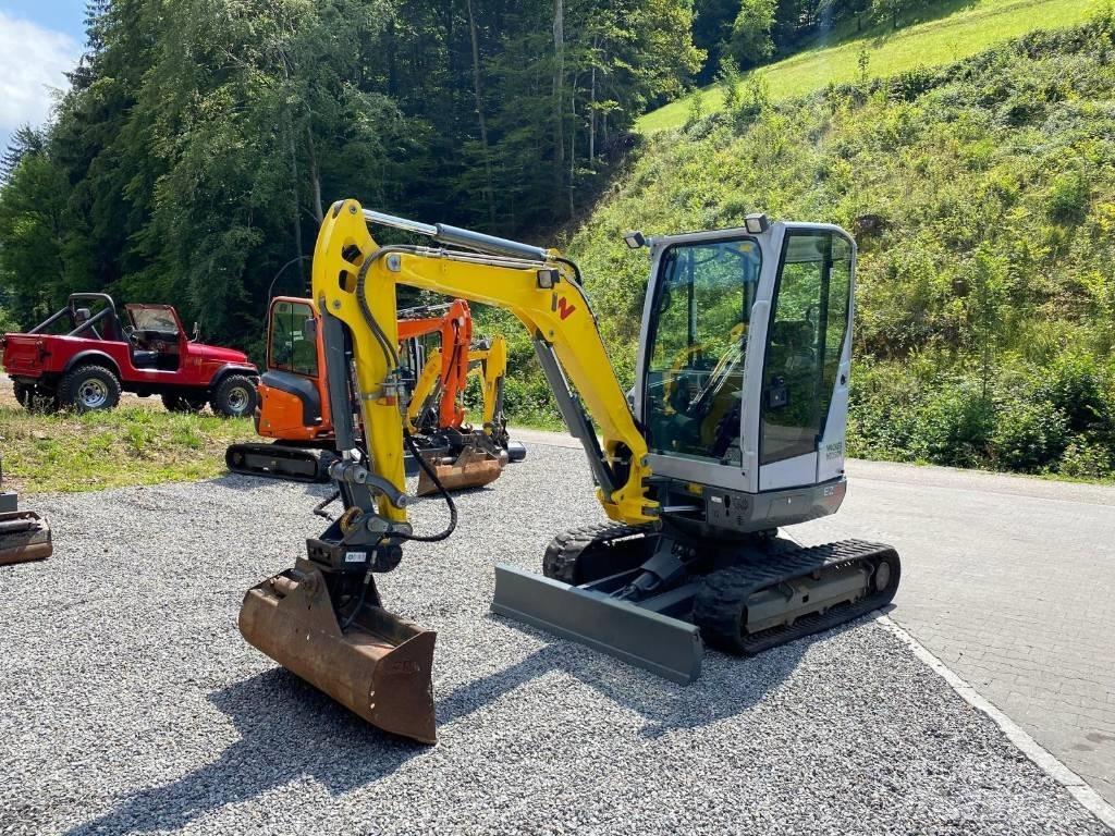 Wacker Neuson EZ 26 ミニ油圧ショベル 7t以下（ミニユンボ・ミニディガー）
