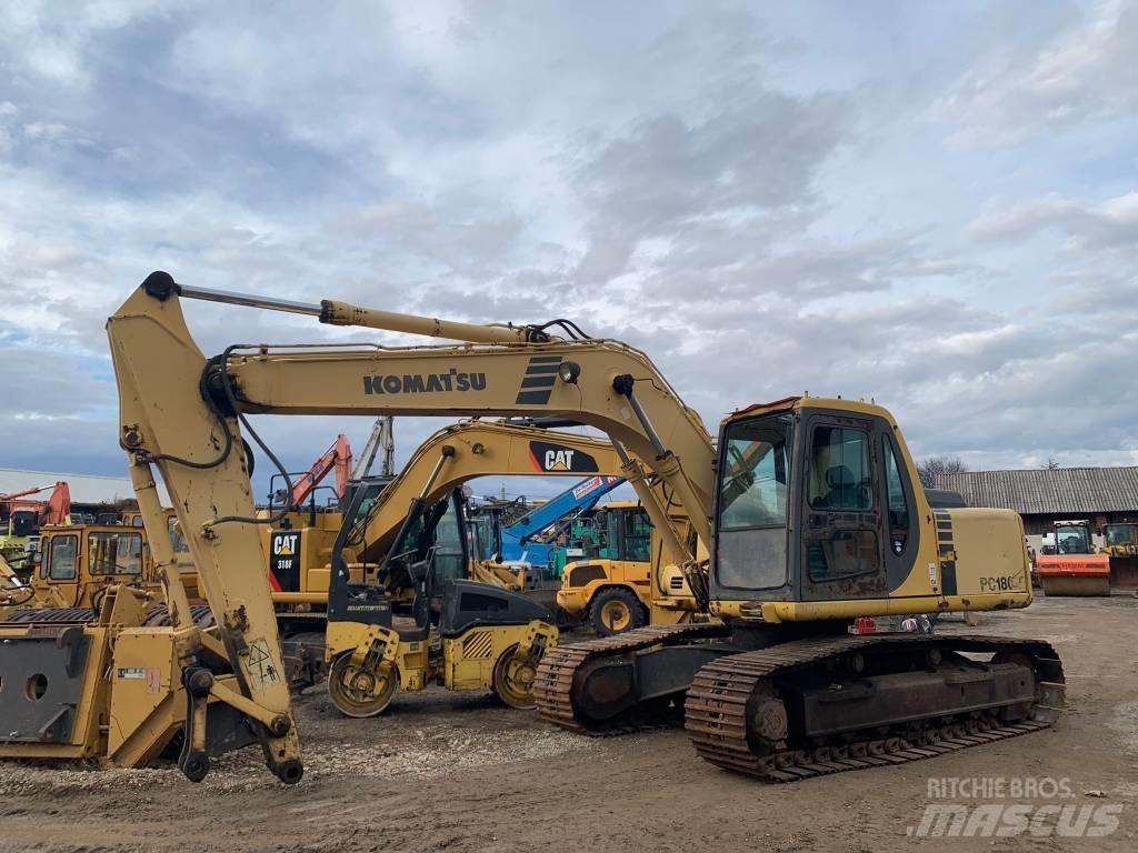 Komatsu PC 180 LC-6K 大型油圧ショベル12t以上（パワーショベル・ユンボ）