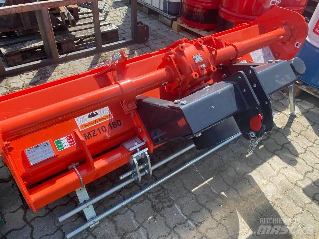 Muratori MZ10 1,80 m パワーハローとロータリーハロー