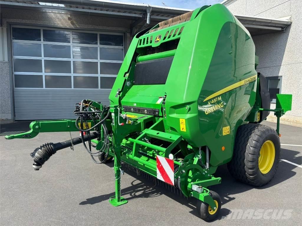 John Deere V451M ラウンドベーラー