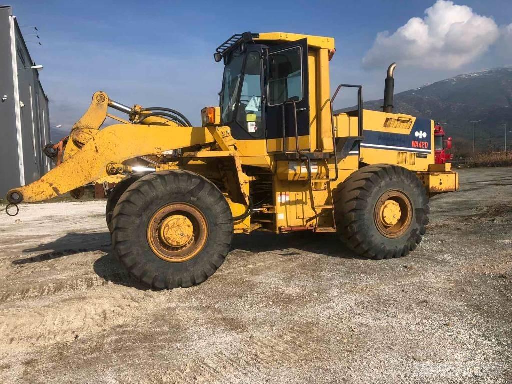 Komatsu WA 420-1H ホイールローダー・タイヤショベル