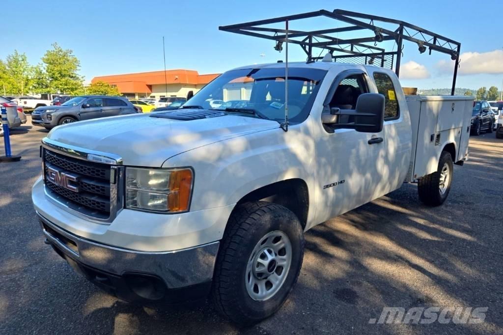 GMC Sierra 3500 HD ピックアップ／ドロップサイド