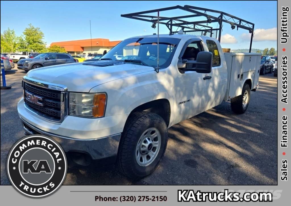 GMC Sierra 3500 HD ピックアップ／ドロップサイド