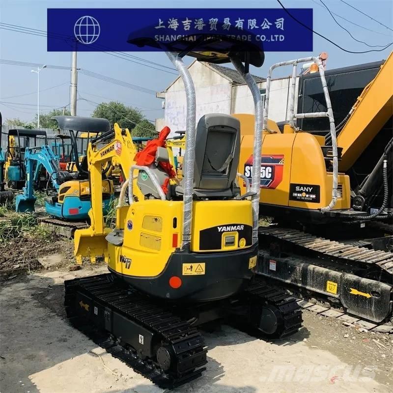 Yanmar Vio 17 ミニ油圧ショベル 7t以下（ミニユンボ・ミニディガー）