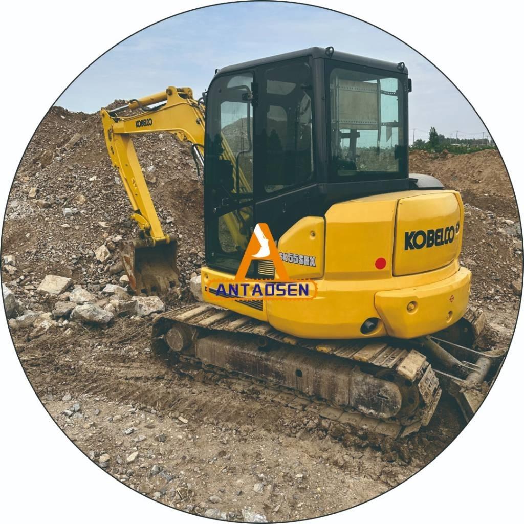 Kobelco SK 55 SRX-6 ミニ油圧ショベル 7t以下（ミニユンボ・ミニディガー）
