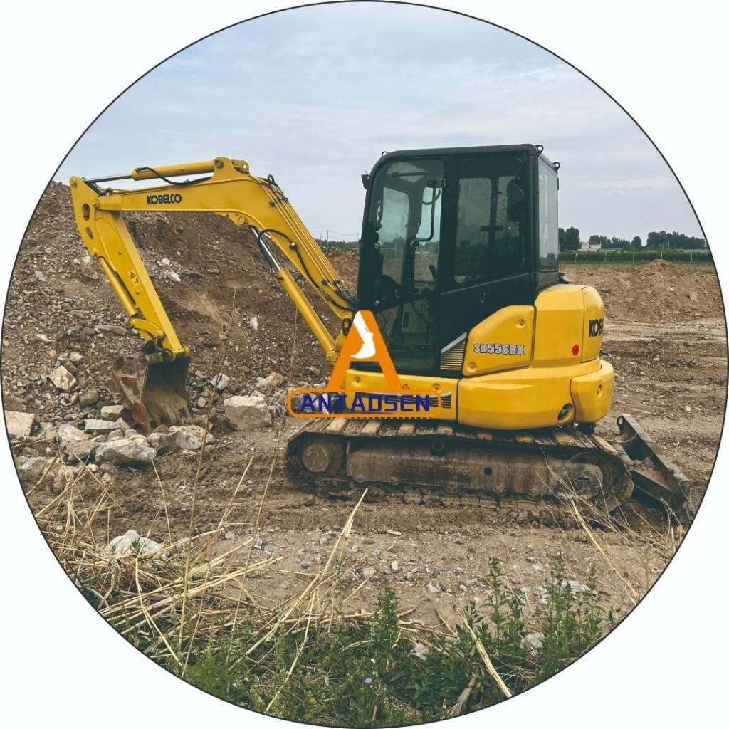 Kobelco SK 55 SRX-6 ミニ油圧ショベル 7t以下（ミニユンボ・ミニディガー）