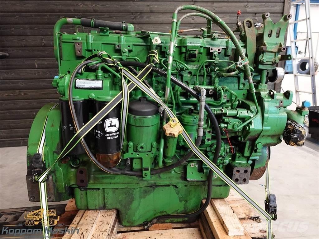 John Deere 1270e エンジン