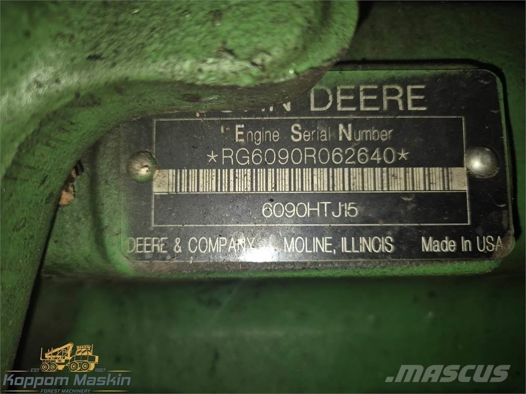 John Deere 1270e エンジン